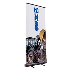 Retractable Banner Stand - Art Version 1