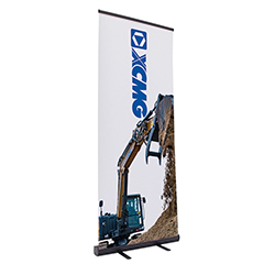 Retractable Banner Stand - Art Version 2