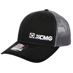 Richardson Mesh Trucker Cap - Black