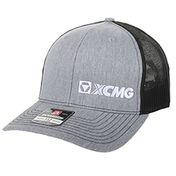 Richardson Mesh Trucker Cap - Grey