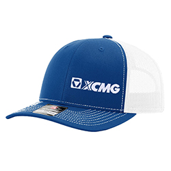 Richardson Mesh Trucker Cap - Royal