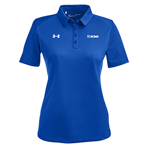 Under Armour Team Polo Ladies - Royal