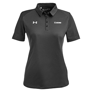 Under Armour Team Polo Ladies - Black